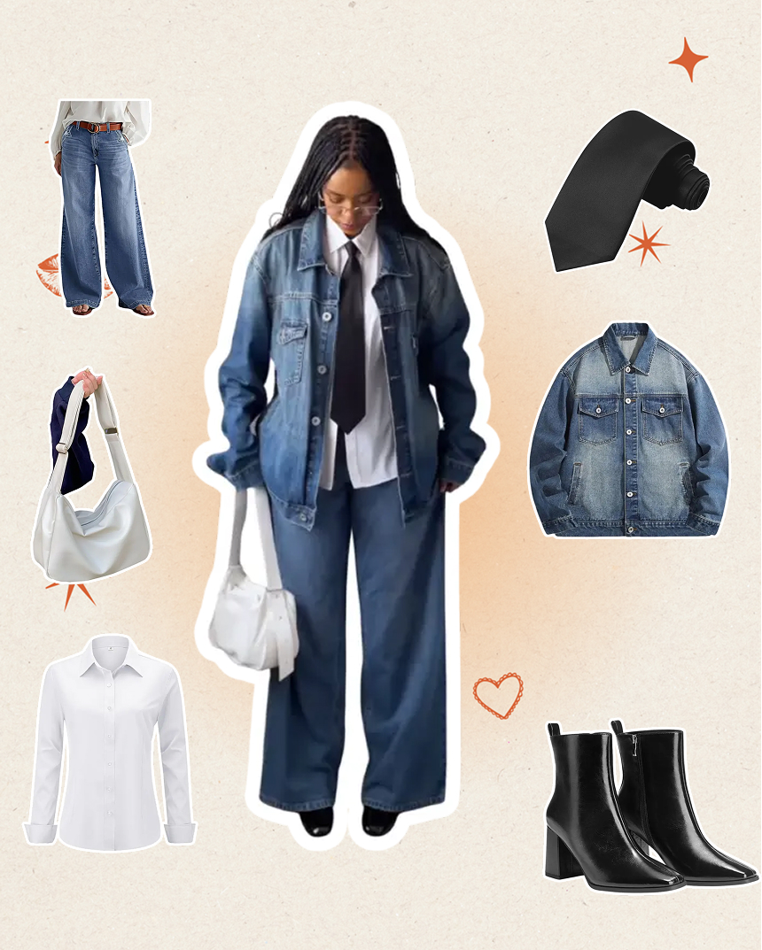 Soft Suit look board